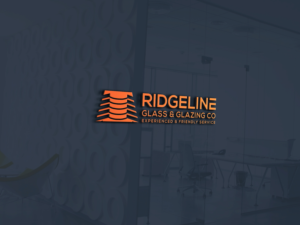 Diseño de Logo por Hridoy Mizi 2 para Ridgeline Glass & Glazing Co. | Diseño: #28370565