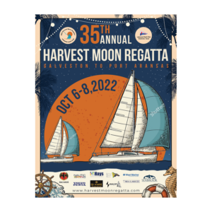 2022 Harvest Moon Regatta poster | Design de Poster par Yosei
