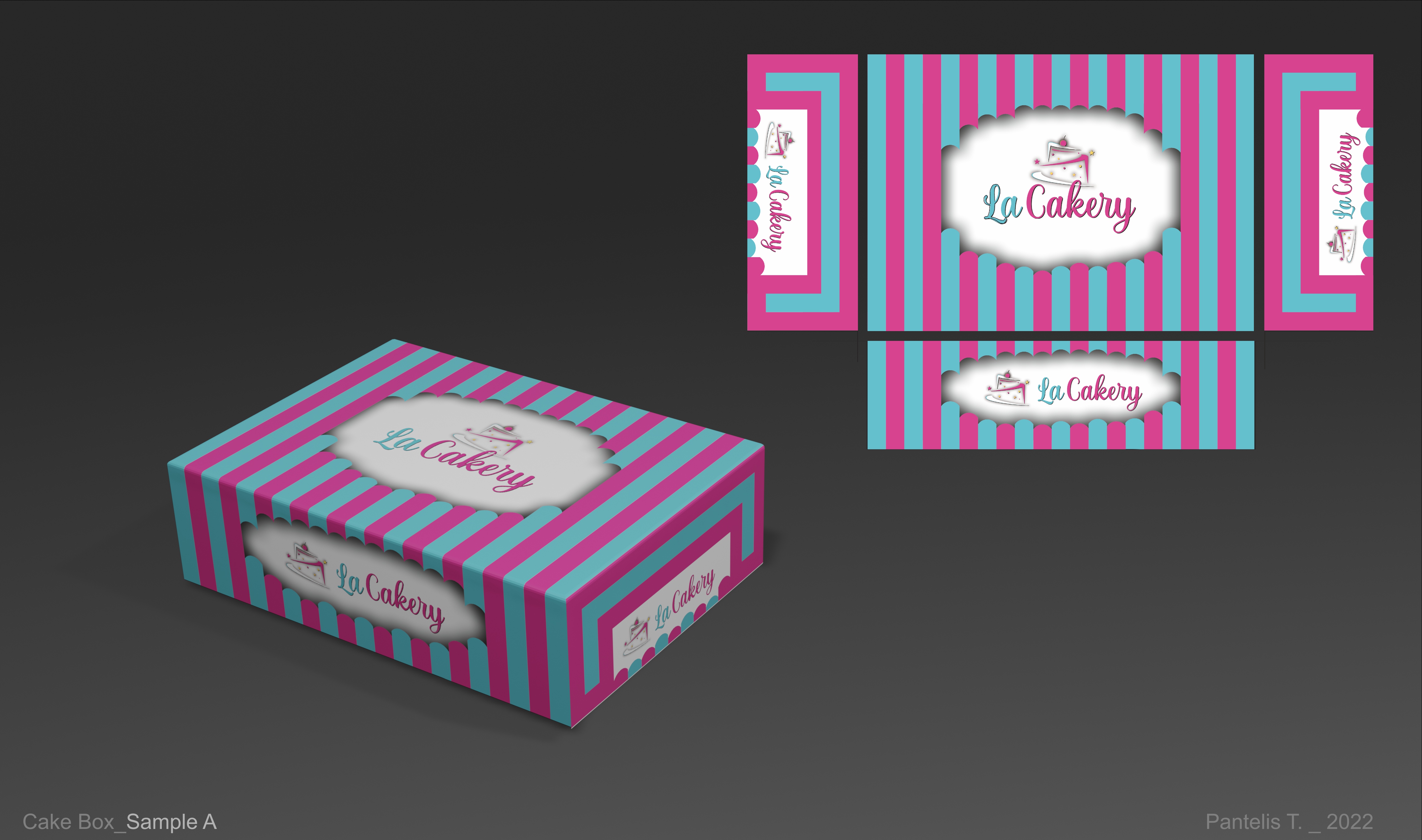 Diseño de Empaque por Phi para Baker Boys | Diseño #28376754