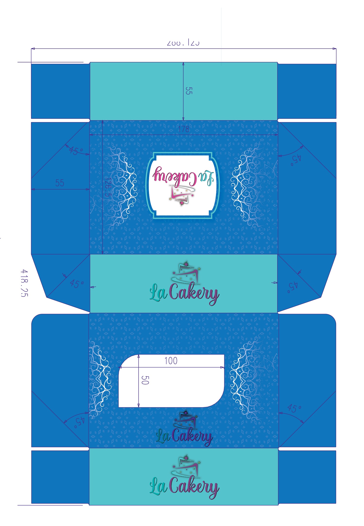 Design Emballage par Deziners Zone pour Baker Boys | Design #28773604