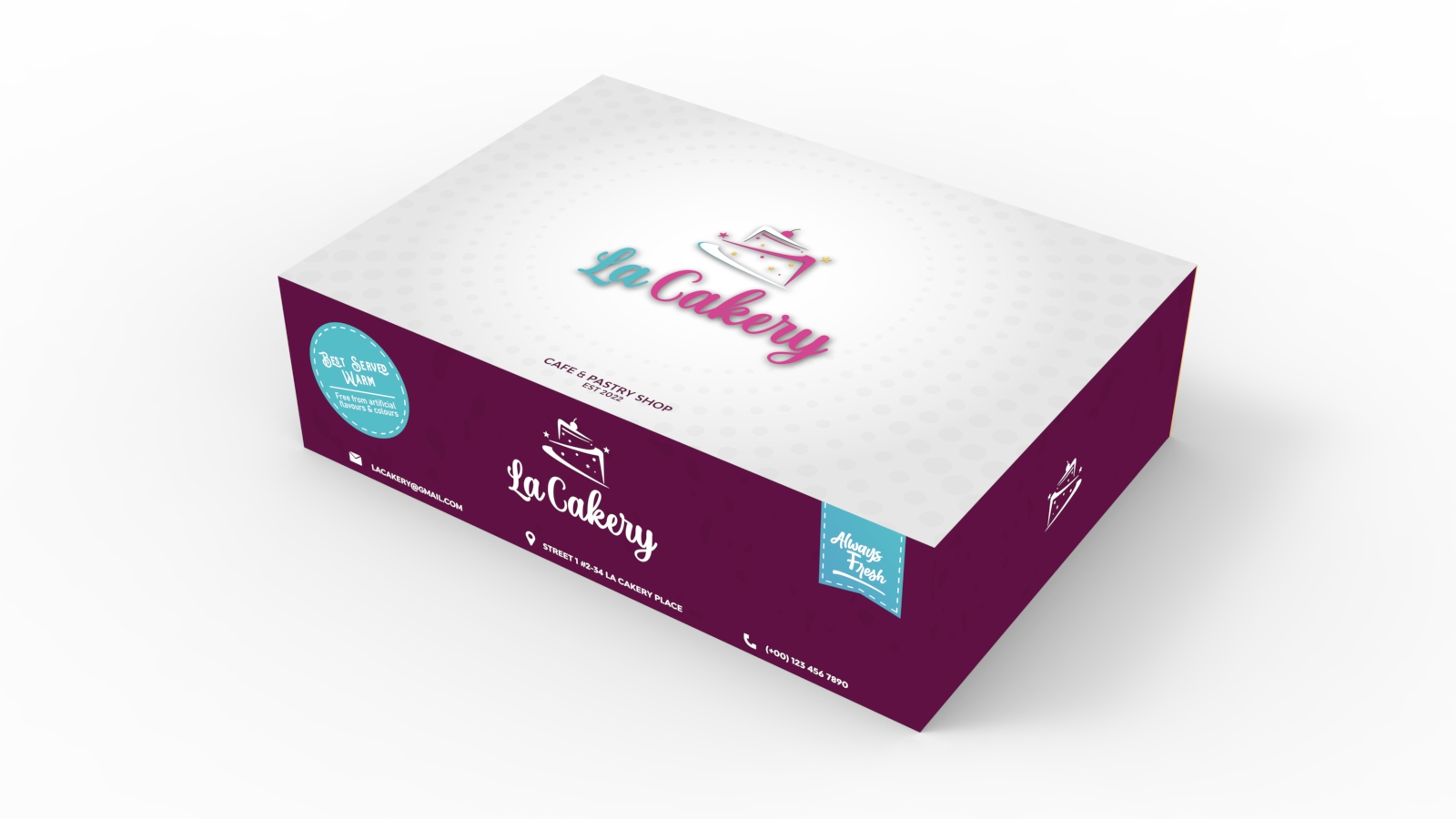 Diseño de Empaque por davidsantacruz7 para Baker Boys | Diseño #28378326