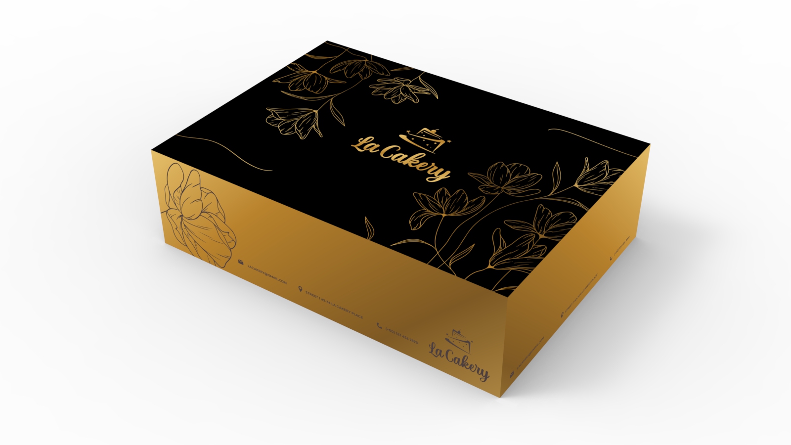 Diseño de Empaque por davidsantacruz7 para Baker Boys | Diseño #28384429