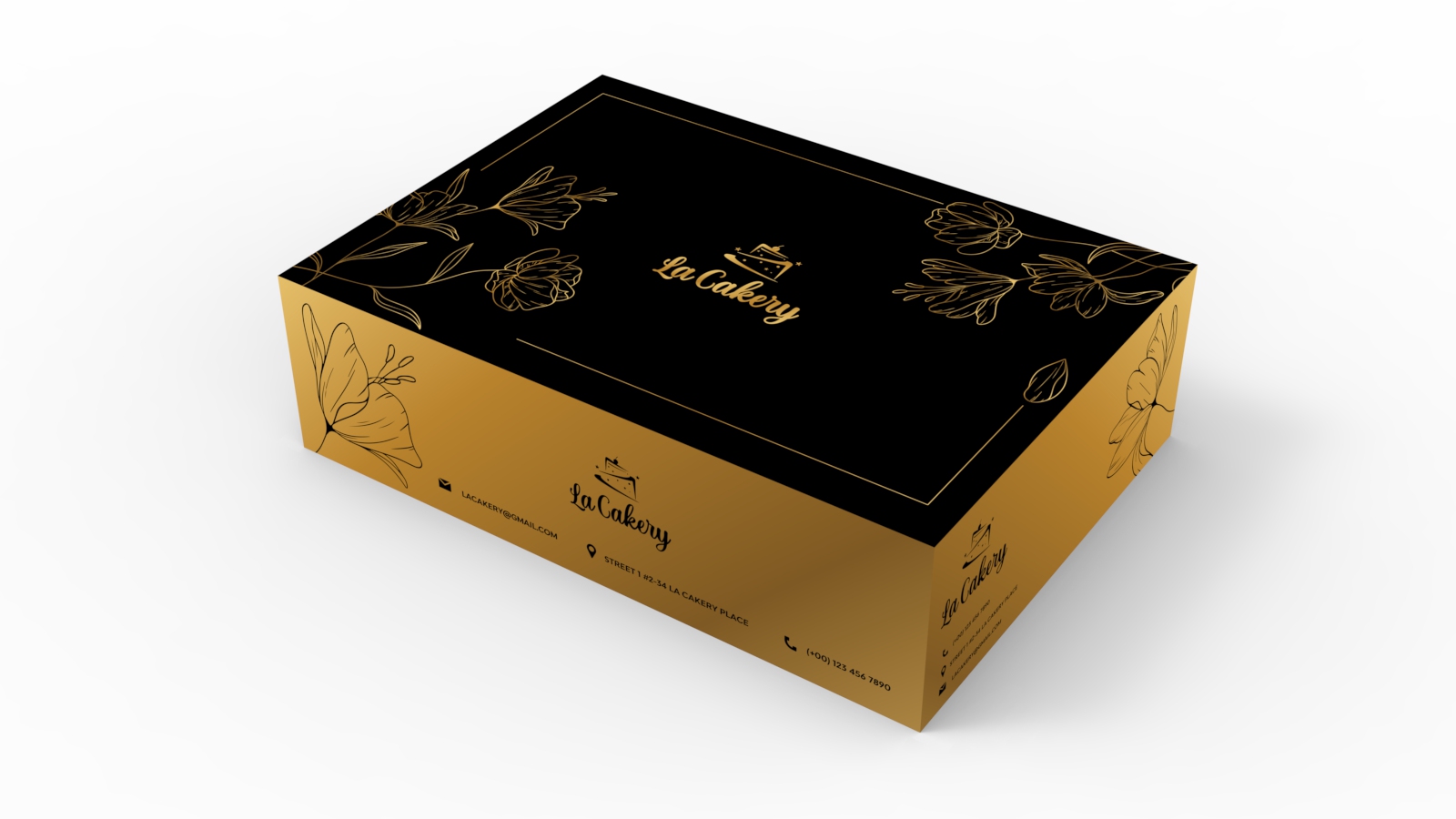 Diseño de Empaque por davidsantacruz7 para Baker Boys | Diseño #28384459