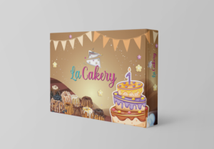 Diseño de Empaque por amitt.me para Baker Boys | Diseño: #28377035