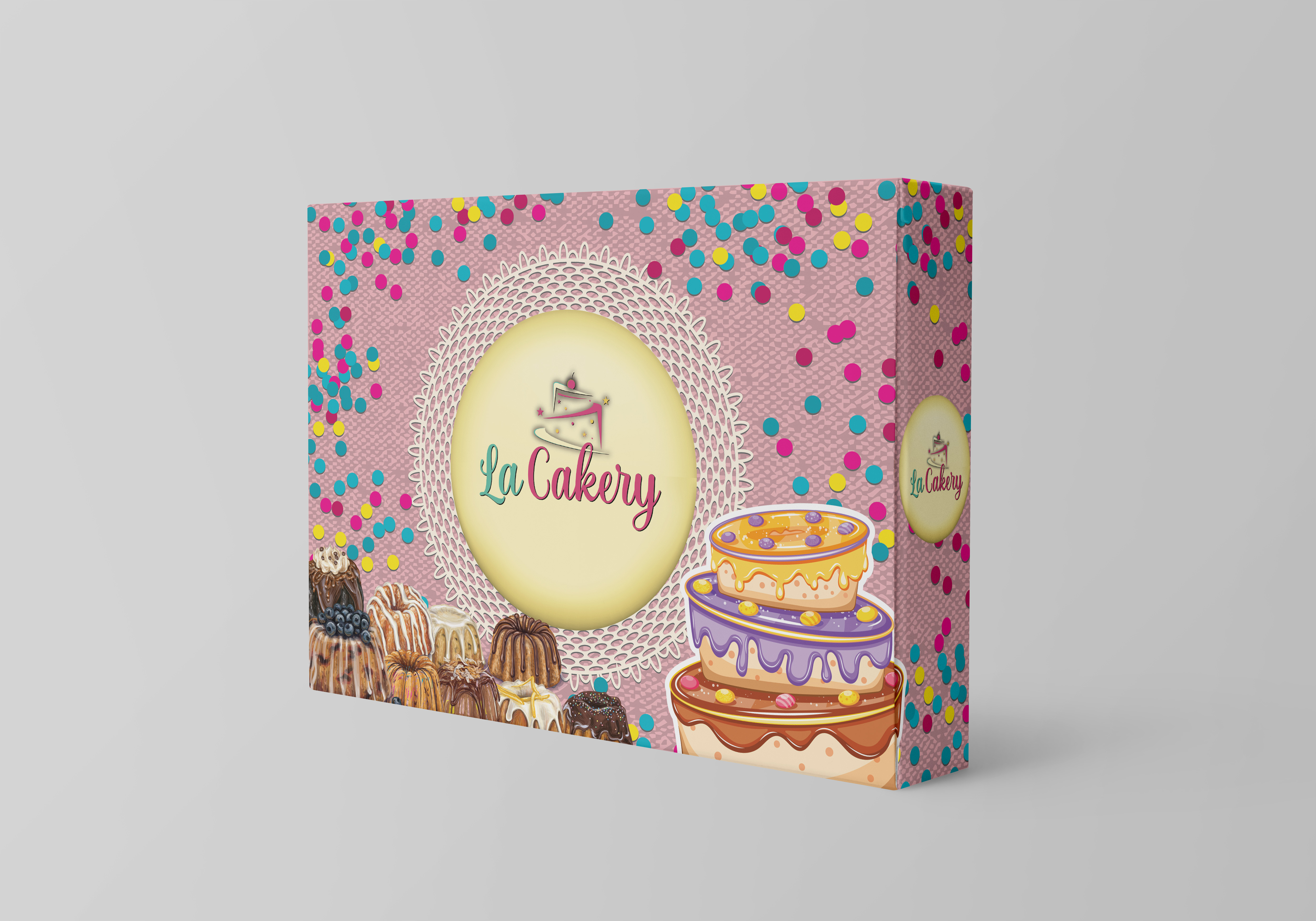 Diseño de Empaque por amitt.me para Baker Boys | Diseño #28378381