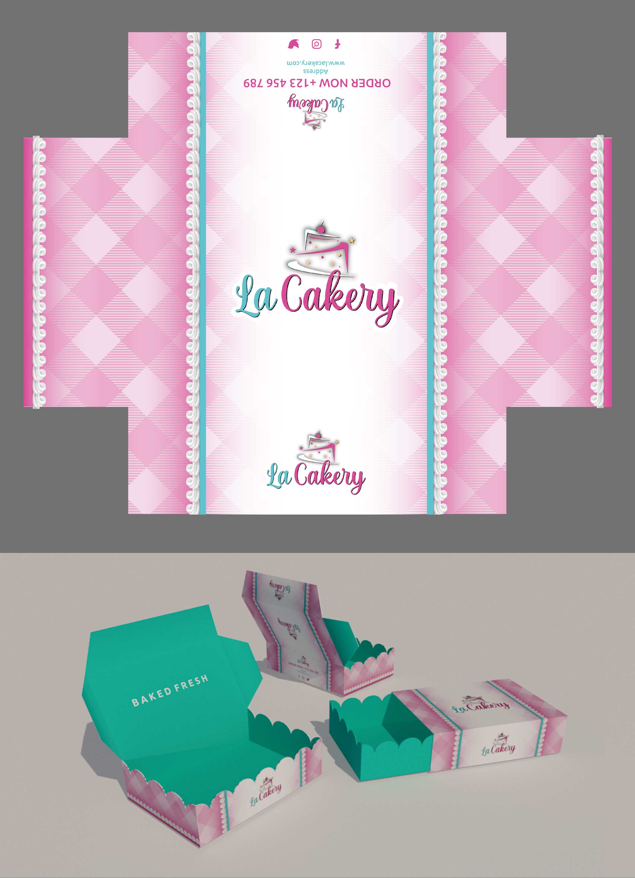 Verpackungs-Design von Creative D2024 für Baker Boys | Design #28388435