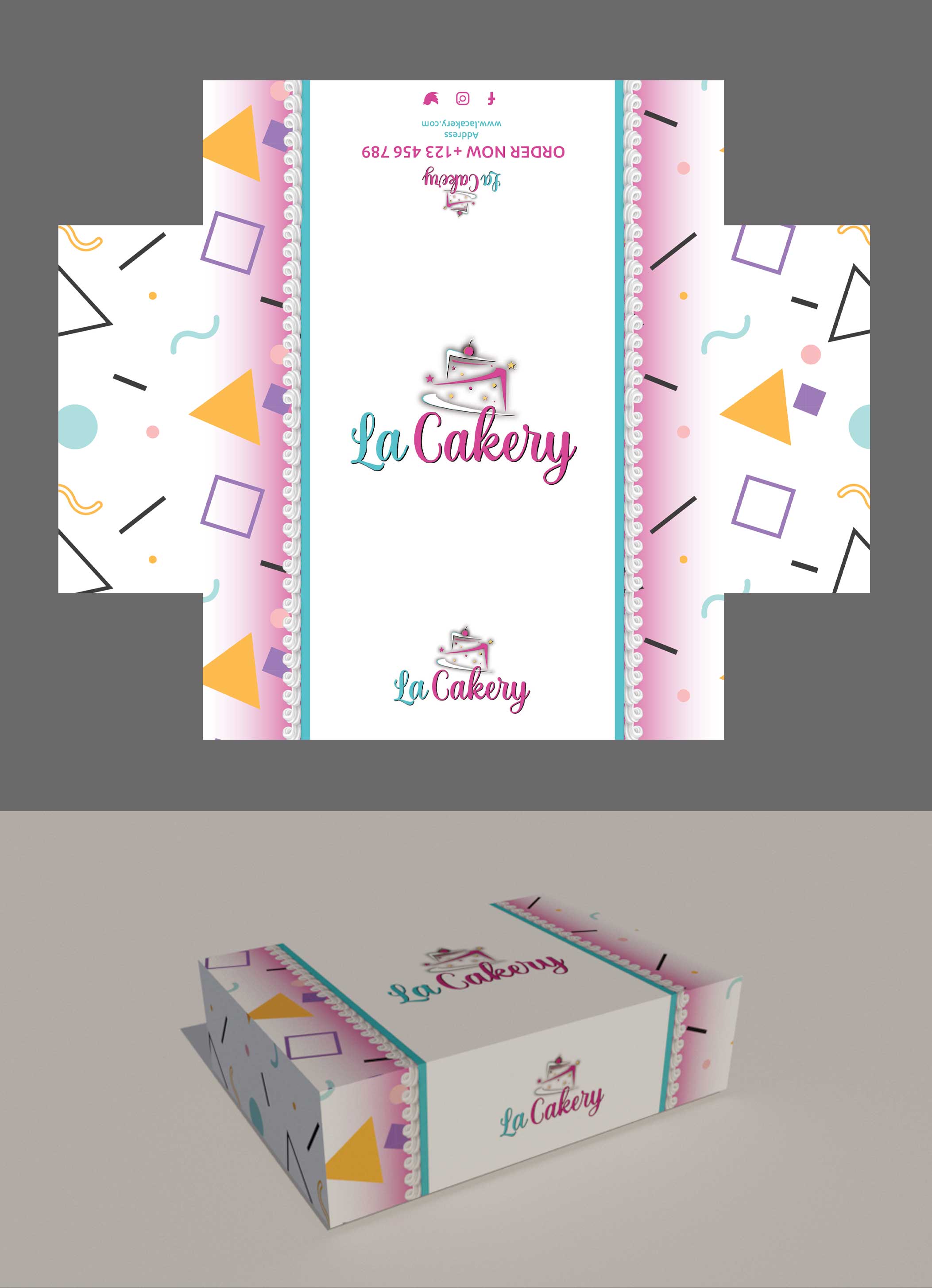 Diseño de Empaque por Creative D2024 para Baker Boys | Diseño #28388436