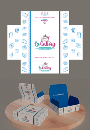 Packaging Design by Creative D2024 for Baker Boys | Design: #28507611
