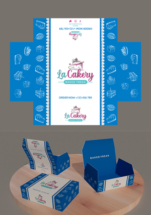 Packaging Design by Creative D2024 for Baker Boys | Design: #28507612