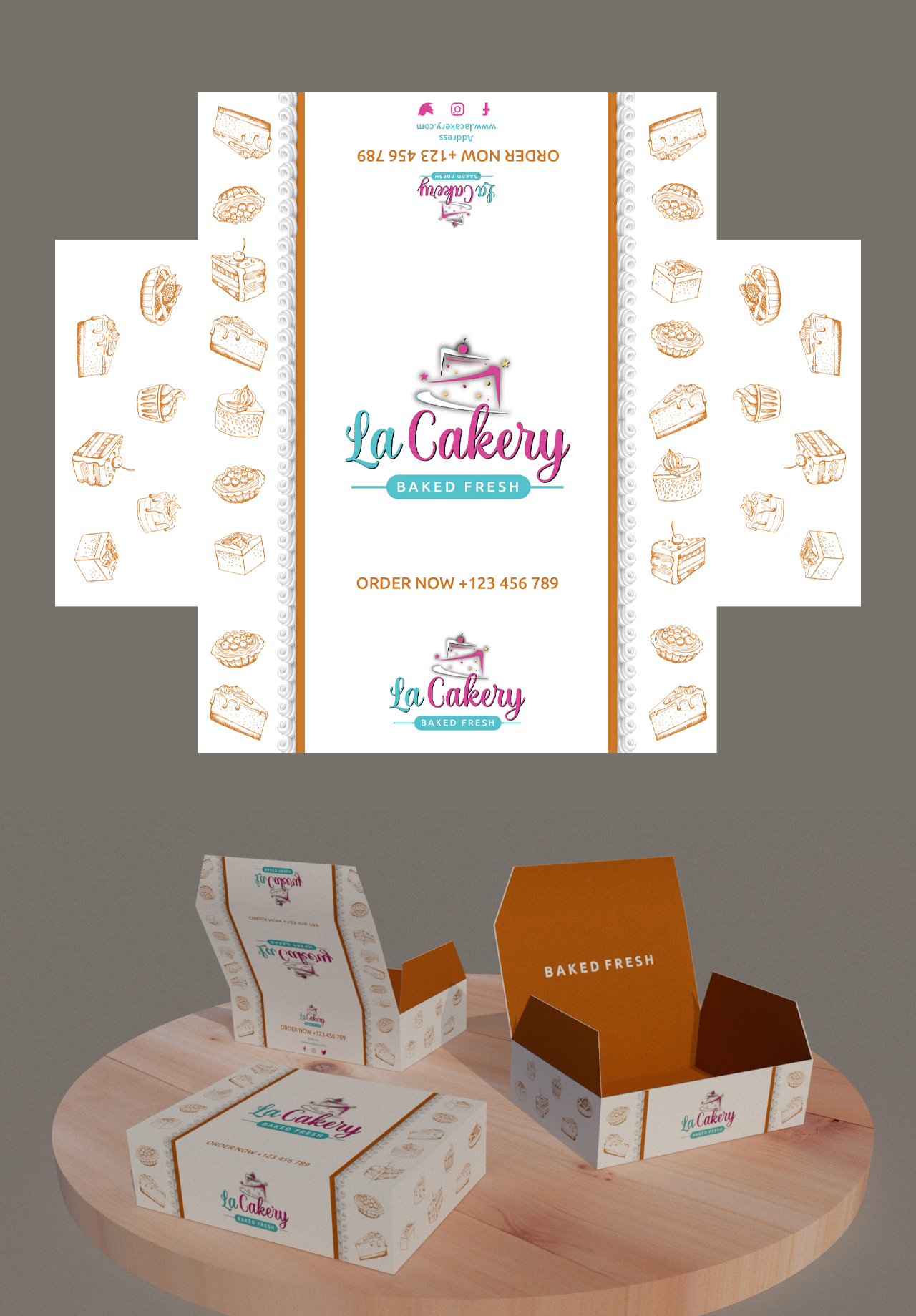 Packaging Design by Creative D2024 for Baker Boys | Design #28507613