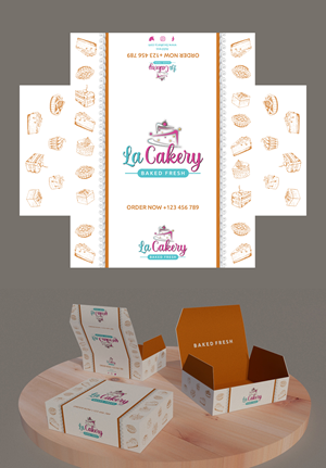Packaging Design by Creative D2024 for Baker Boys | Design: #28507613