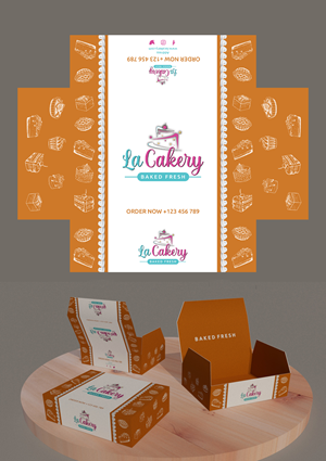 Packaging Design by Creative D2024 for Baker Boys | Design: #28507614