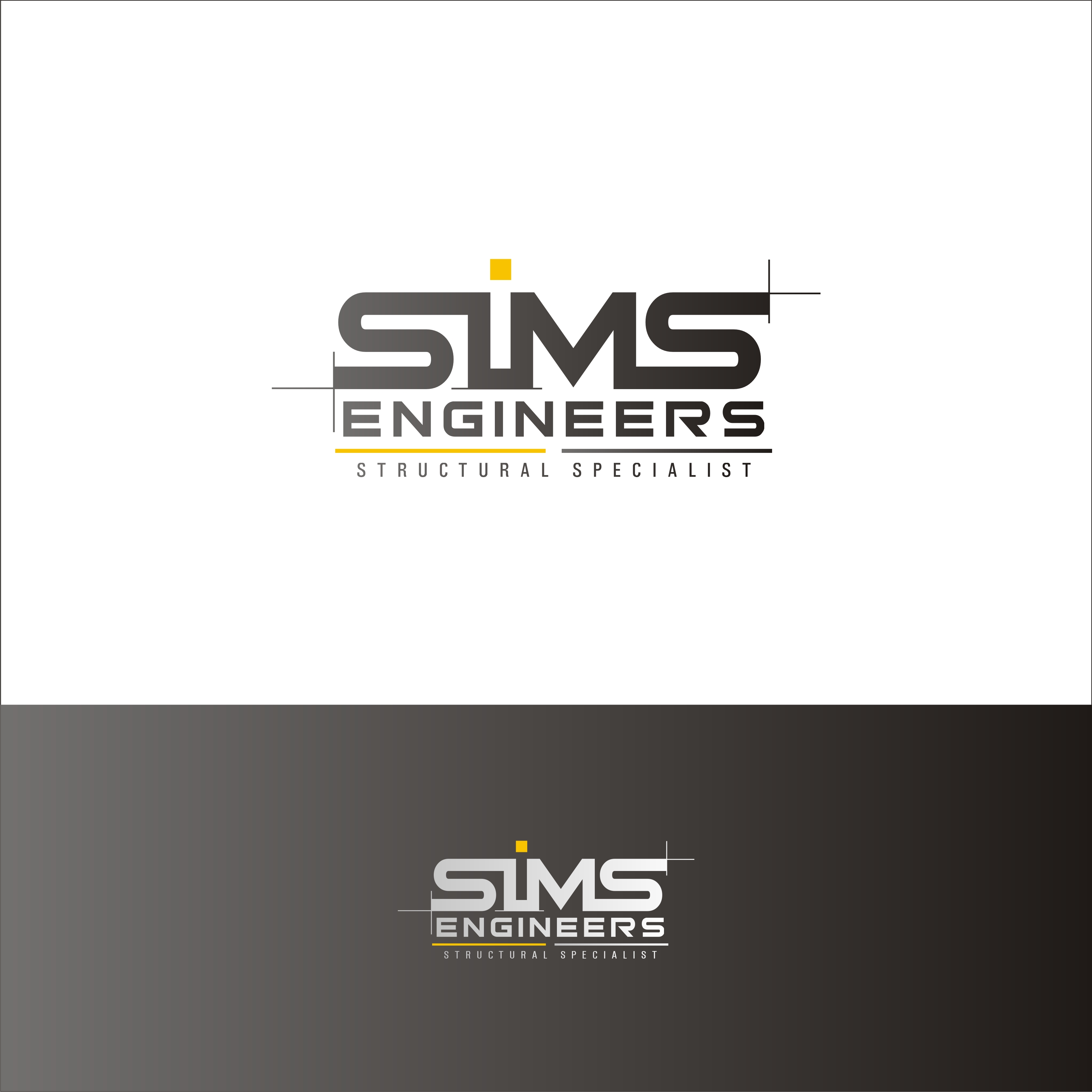 Logo Design by darshan Arts for SIMS Engineers Pty Ltd | Design #28371910