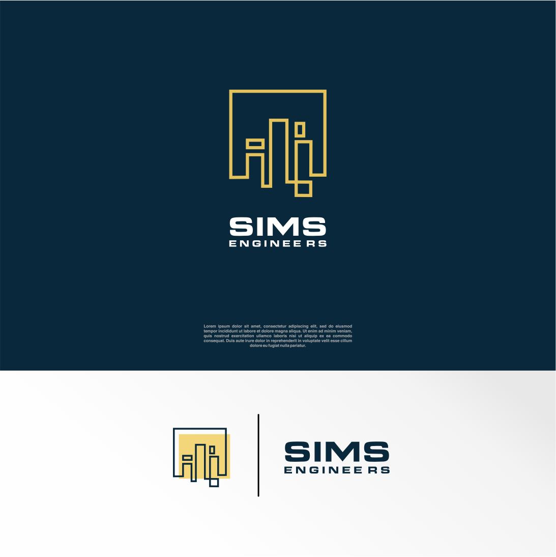 Diseño de Logo por LUTNG. para SIMS Engineers Pty Ltd | Diseño #28373585