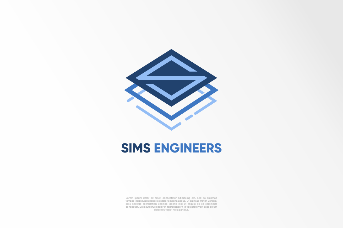 Diseño de Logo por LUTNG. para SIMS Engineers Pty Ltd | Diseño #28373586