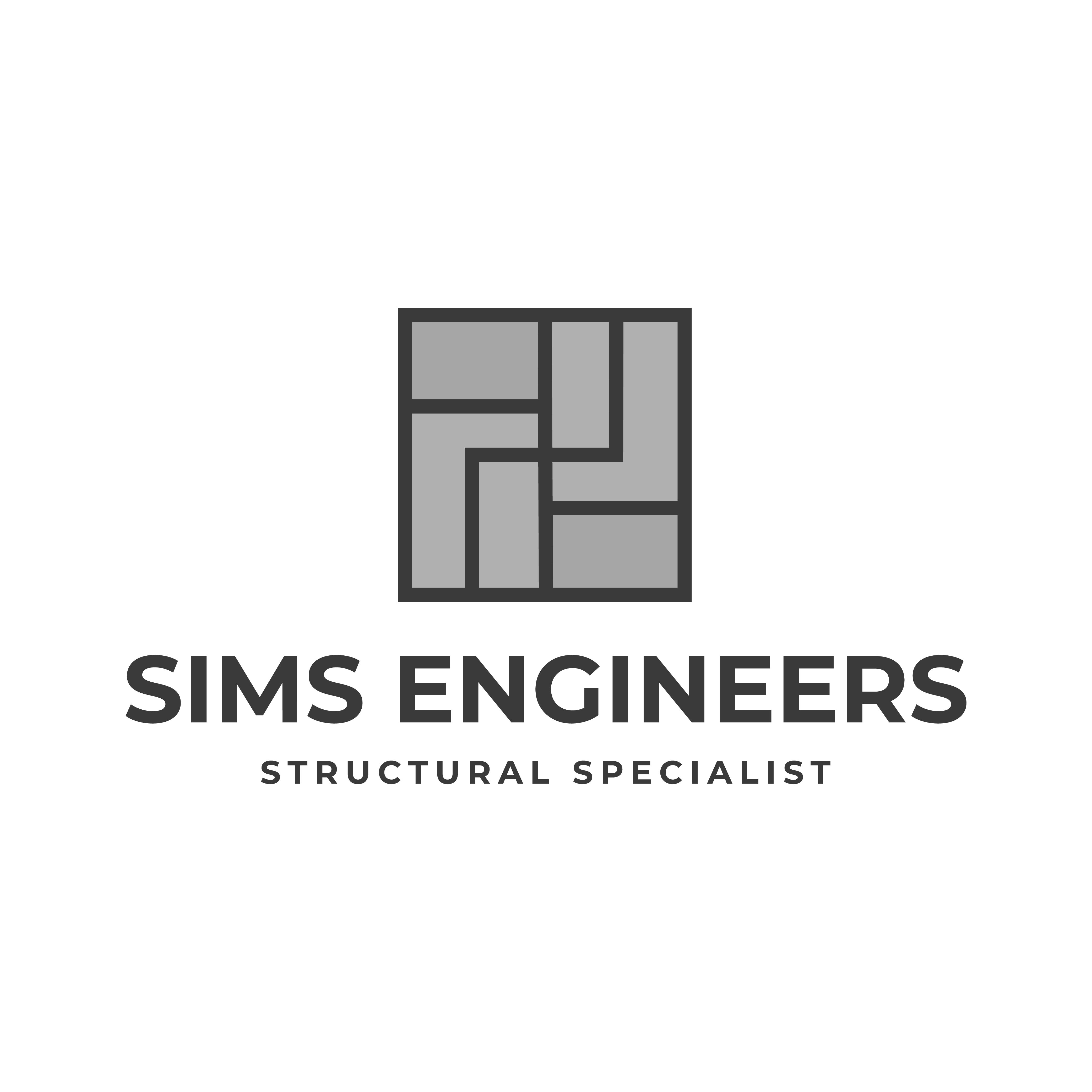 Logo Design by Vector Lamp for SIMS Engineers Pty Ltd | Design #28374789