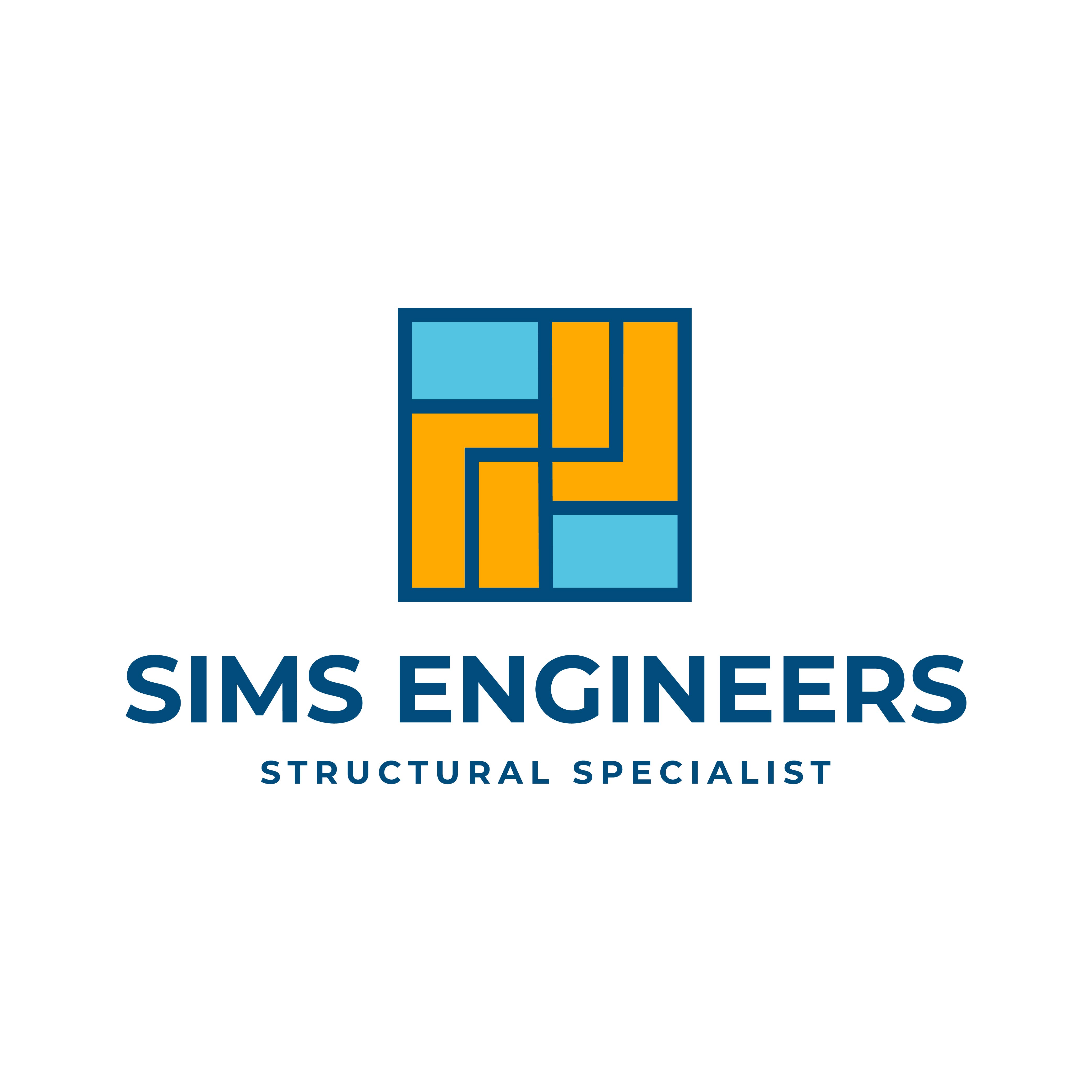 Logo Design by Vector Lamp for SIMS Engineers Pty Ltd | Design #28374791