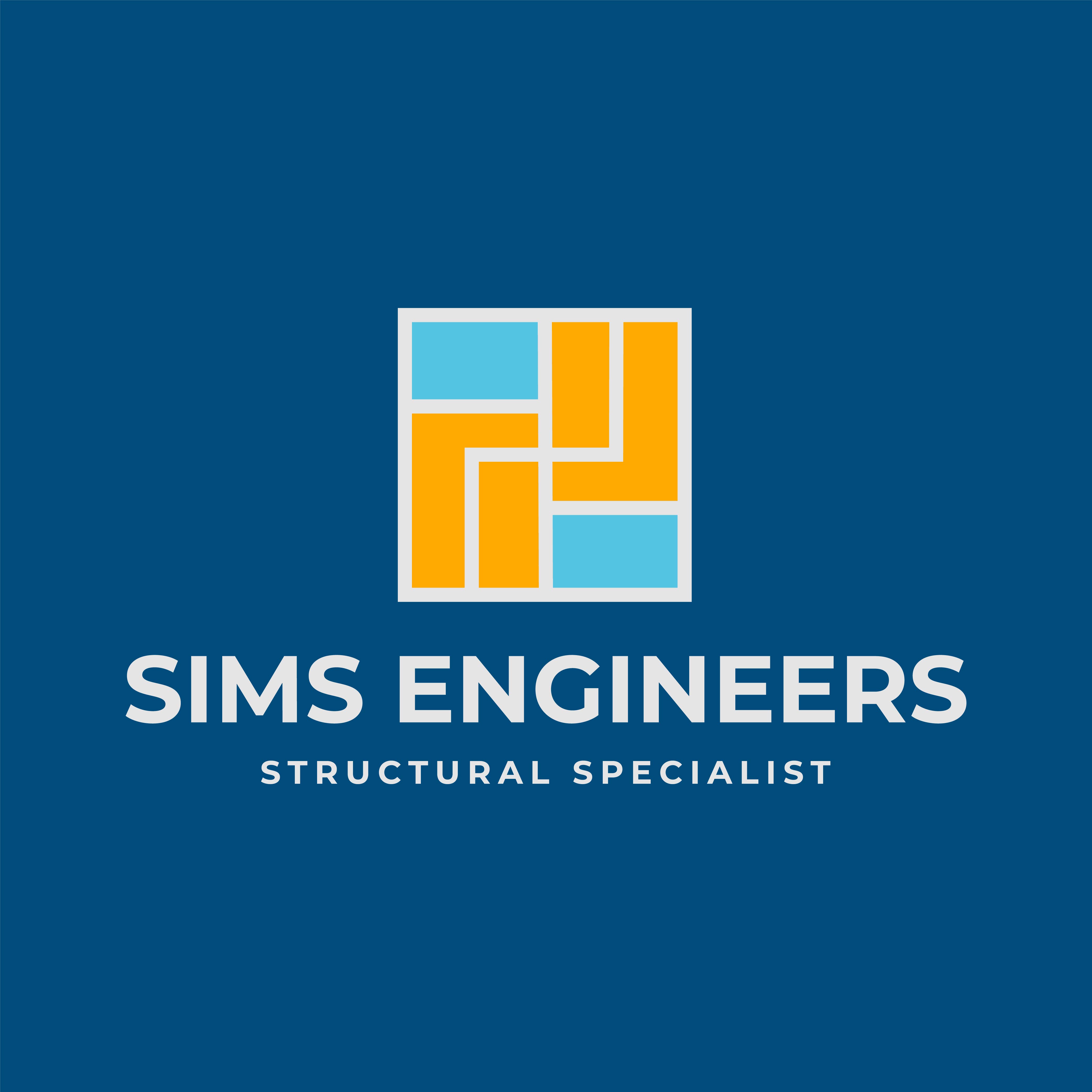 Logo Design by Vector Lamp for SIMS Engineers Pty Ltd | Design #28374792