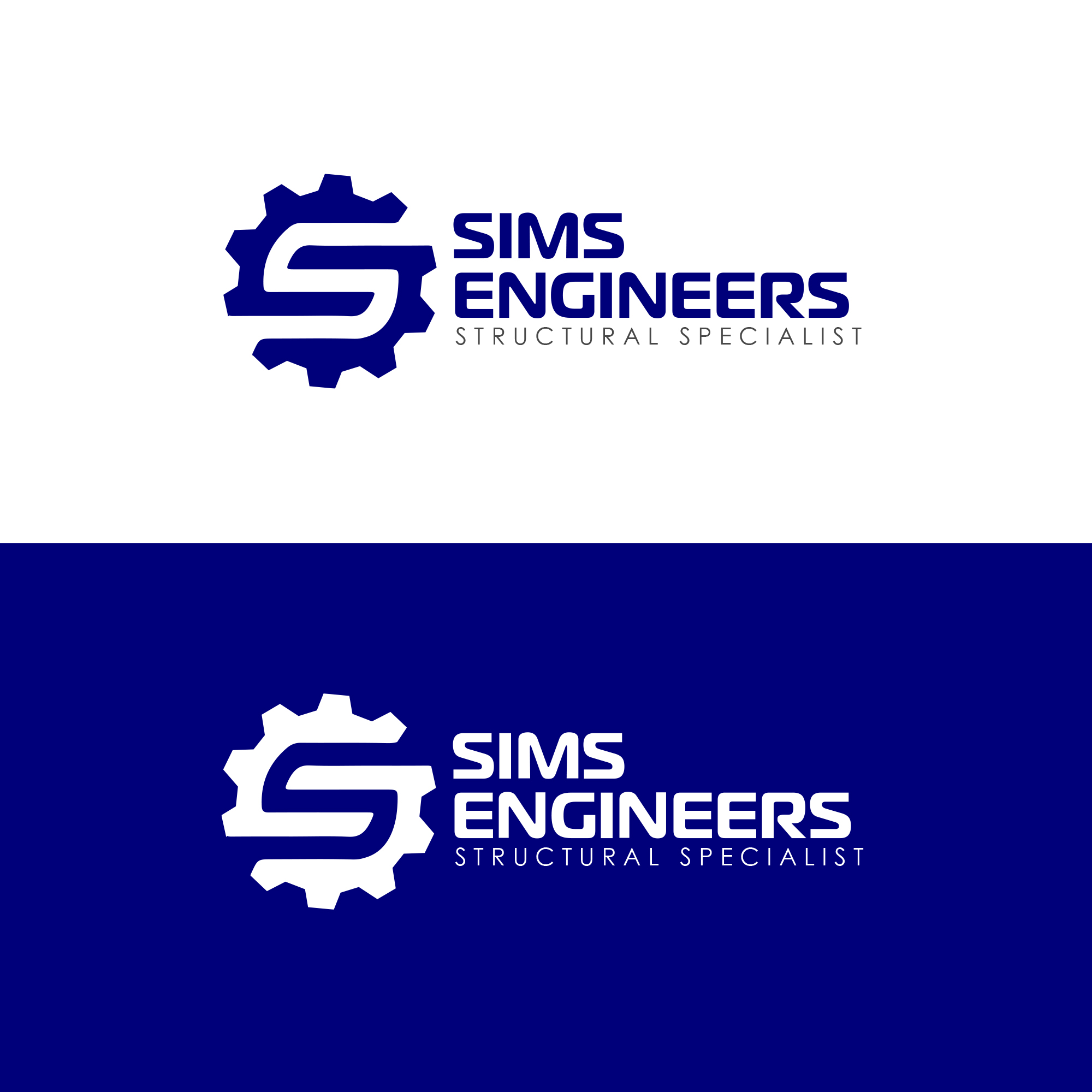 Logo Design by DSCMedia™ for SIMS Engineers Pty Ltd | Design #28374048