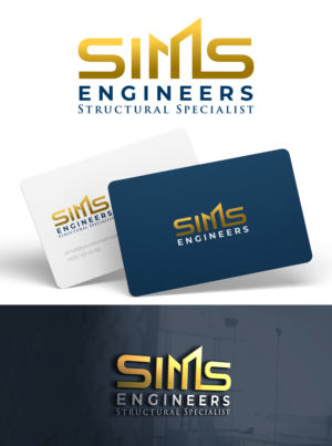 Logo-Design von sez_inn für SIMS Engineers Pty Ltd | Design #28375359
