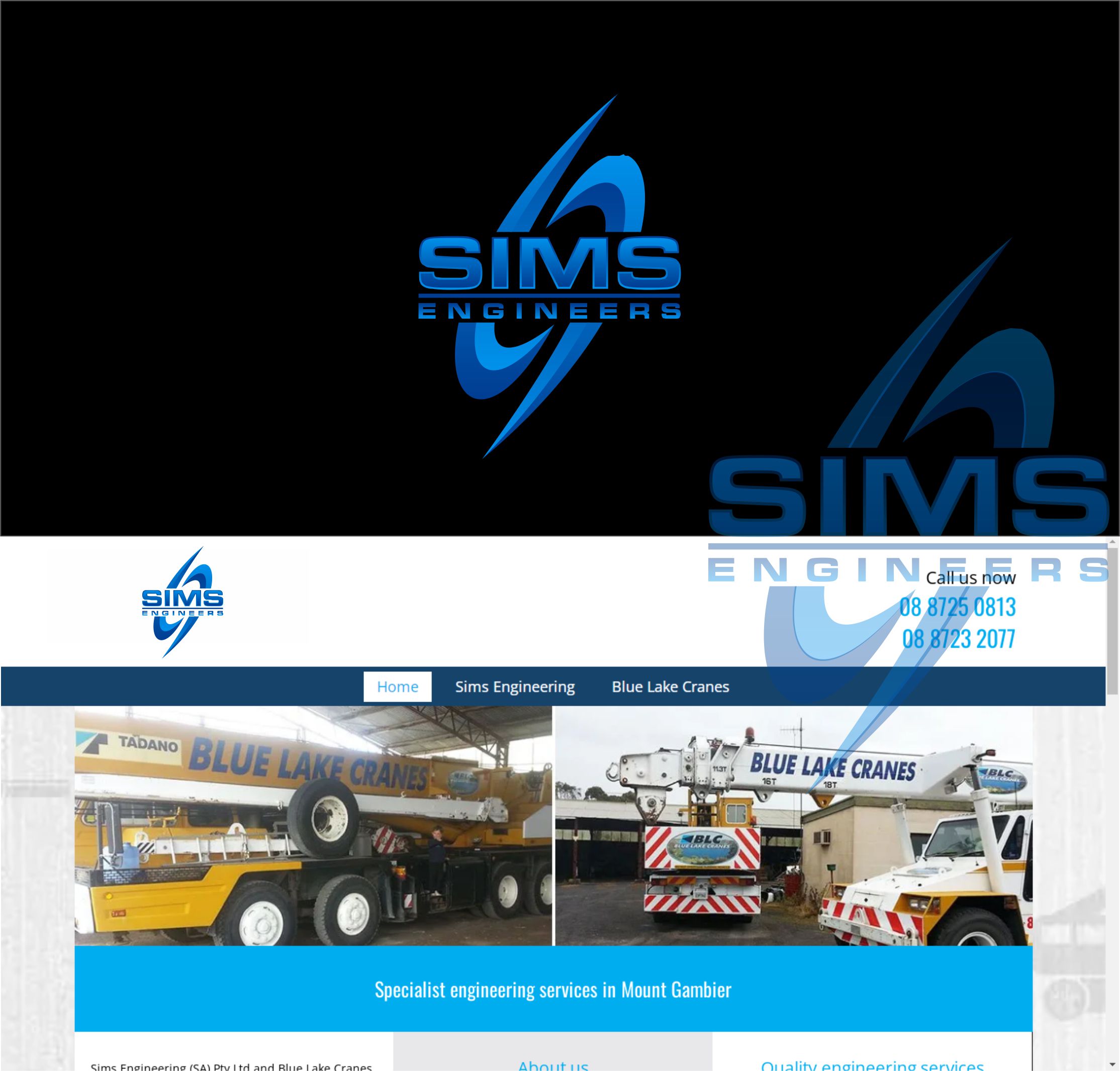 Logo Design by Yoses for SIMS Engineers Pty Ltd | Design #28374510