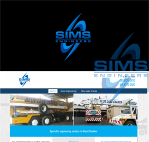 Diseño de Logo por Yoses para SIMS Engineers Pty Ltd | Diseño: #28374510