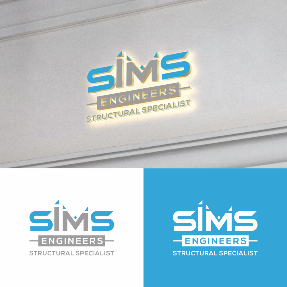 Diseño de Logo por aqilazhifara para SIMS Engineers Pty Ltd | Diseño #28372139