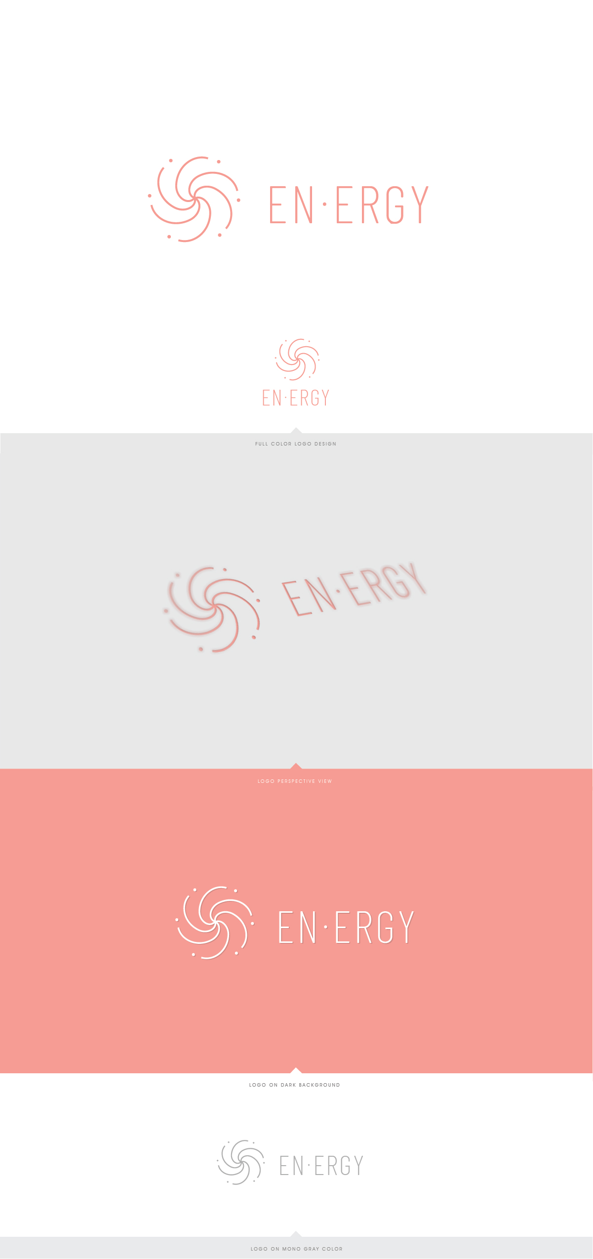 Logo Design by LaGregz for En ergy | Design #28387956