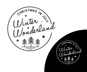 Winter Wonderland Christmas in July | Diseño de Logo por candycream