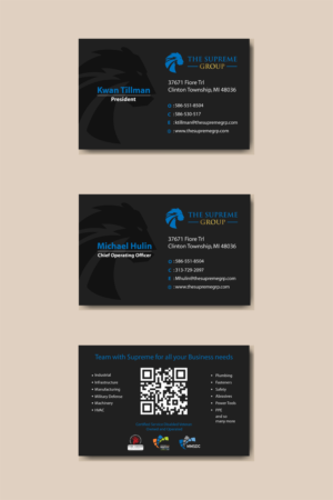Business Card Design by Risallah