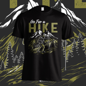Outdoor Apparel Brand Needs T Shirt Design | Diseño de Camiseta por santoy