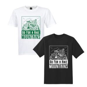 Outdoor Apparel Brand Needs T Shirt Design | Diseño de Camiseta por dskyvbc