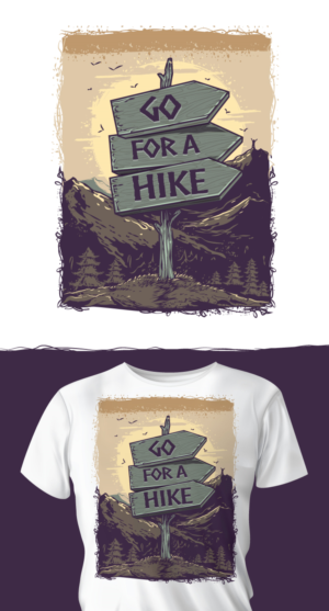 Outdoor Apparel Brand Needs T Shirt Design | T-shirt Design by ally designs