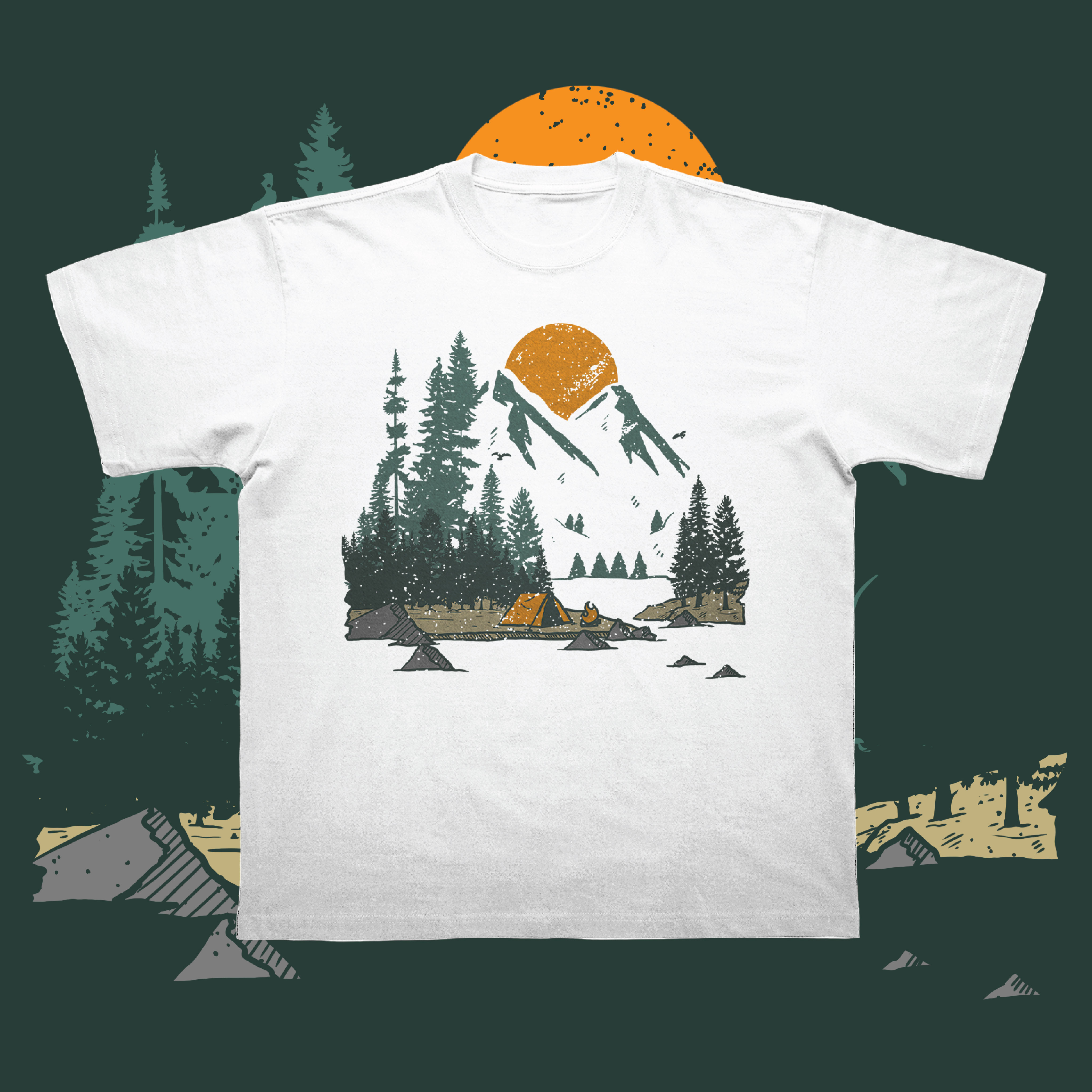 T-Shirt-Design von Rifqi 7 für dieses Projekt | Design #28385683