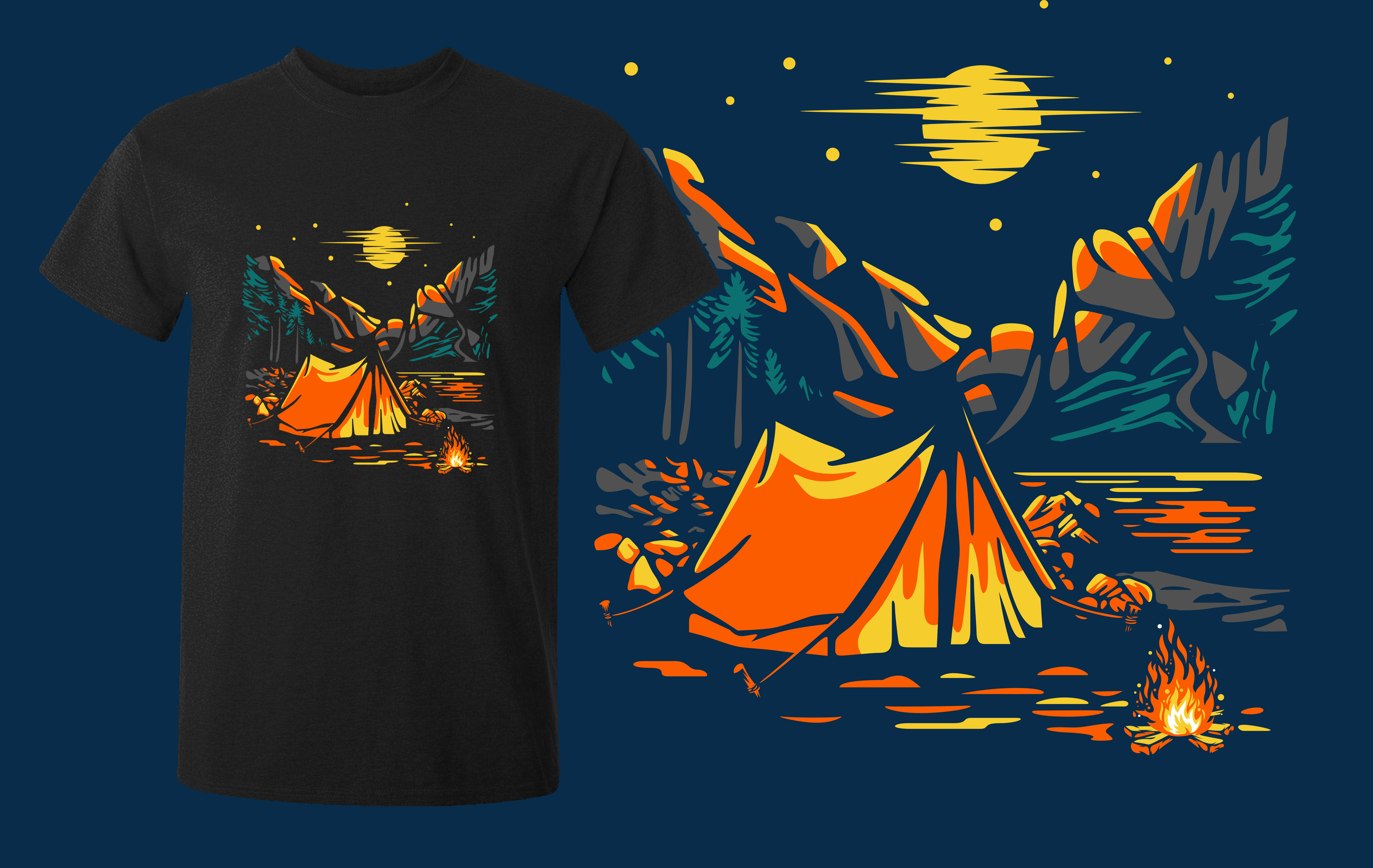 T-shirt Design by Jagerstraum for this project | Design #28405775