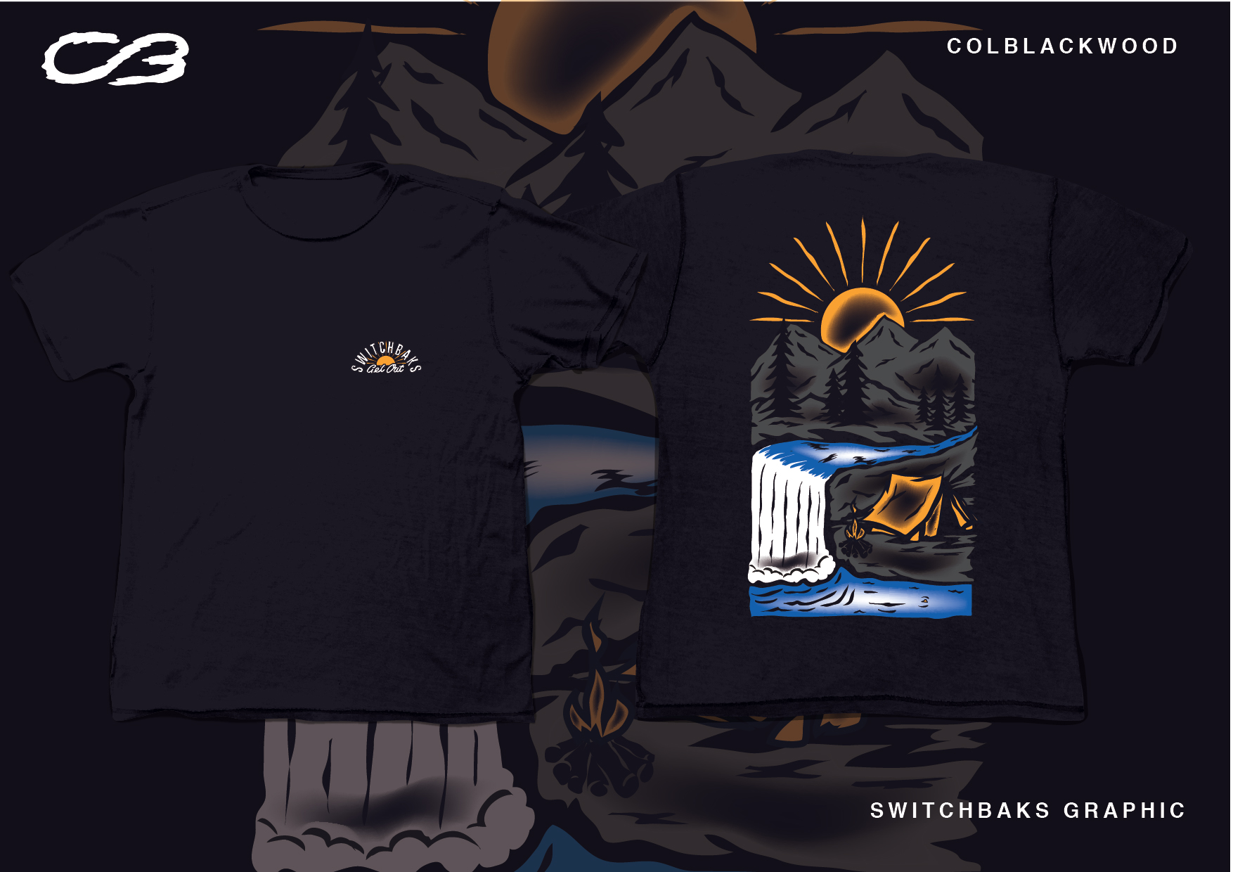 T-shirt Design by Col 3 for this project | Design #28380697