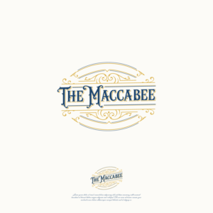 The Maccabee | Logo-Design von Madink Studios