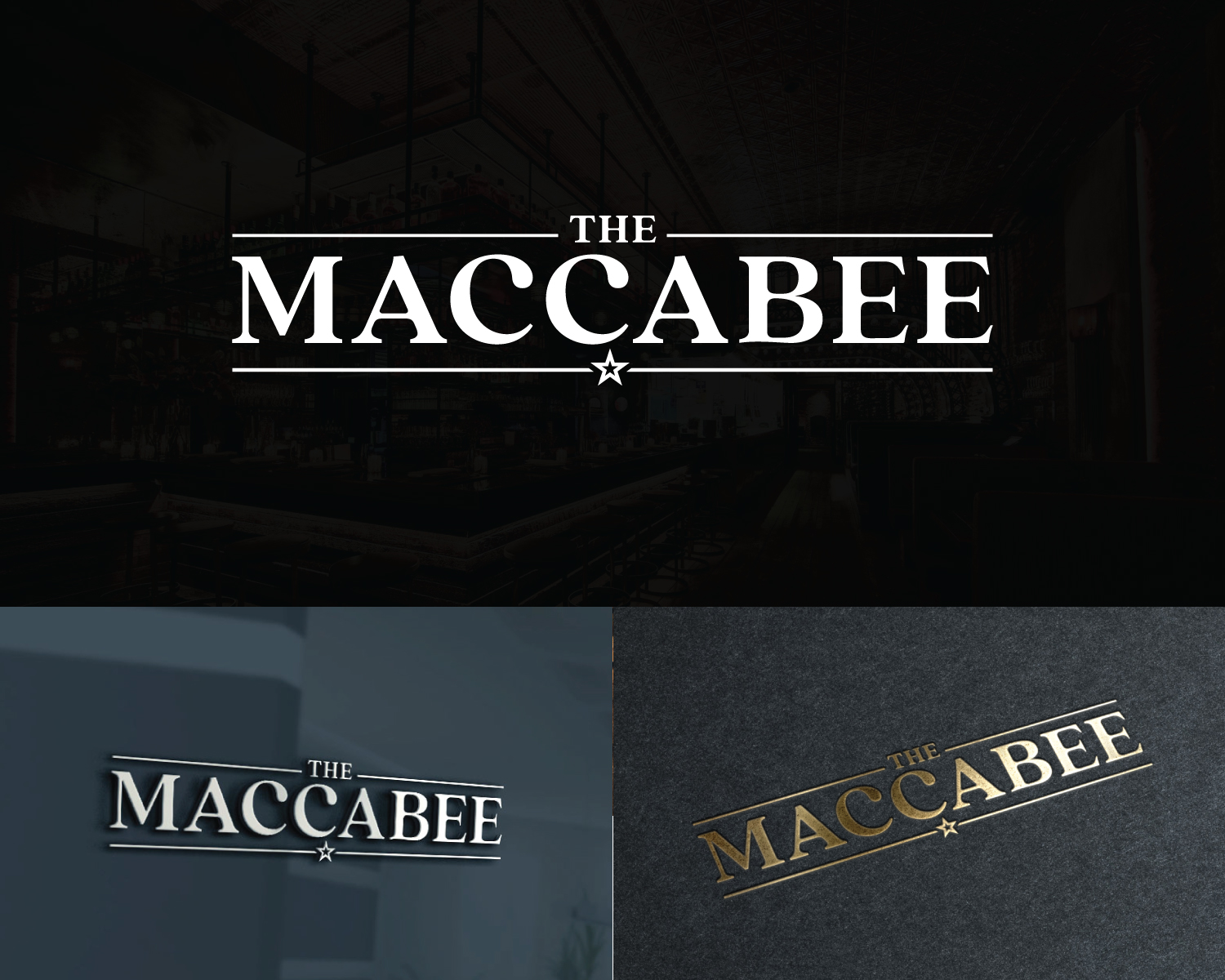 Logo Design by Atec for this project | Design #28375772