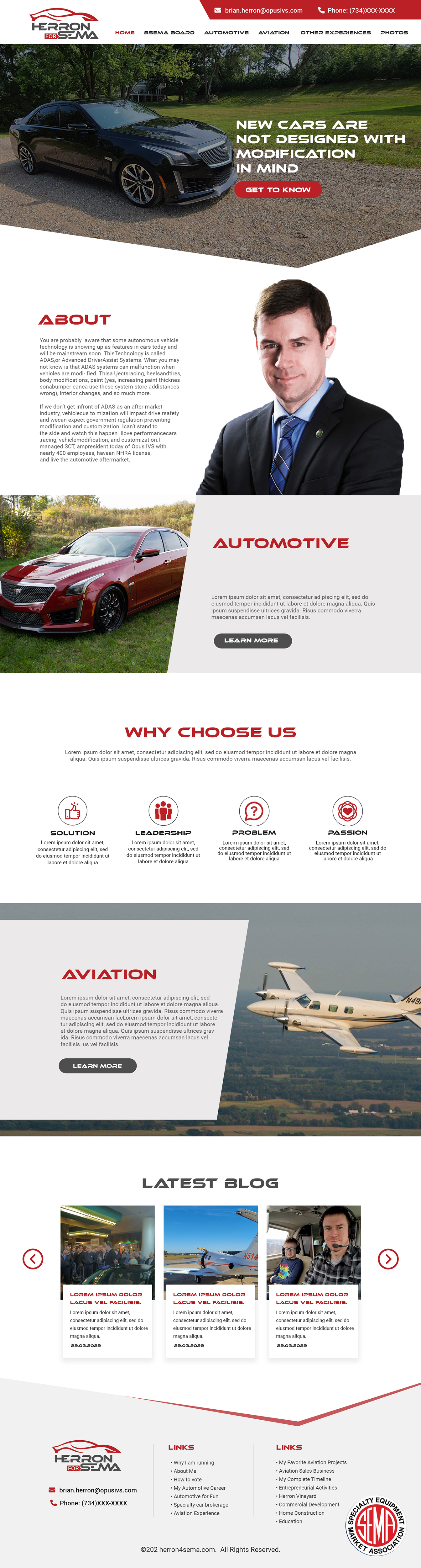 Web Design by MAHABA for this project | Design #28395574