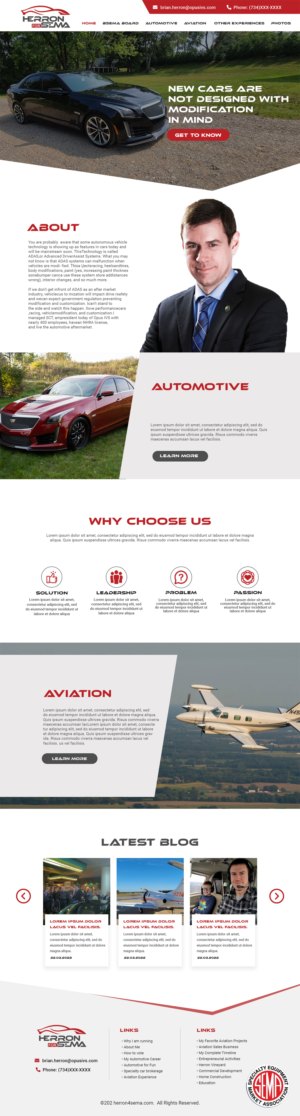Website | Web Design par MAHABA