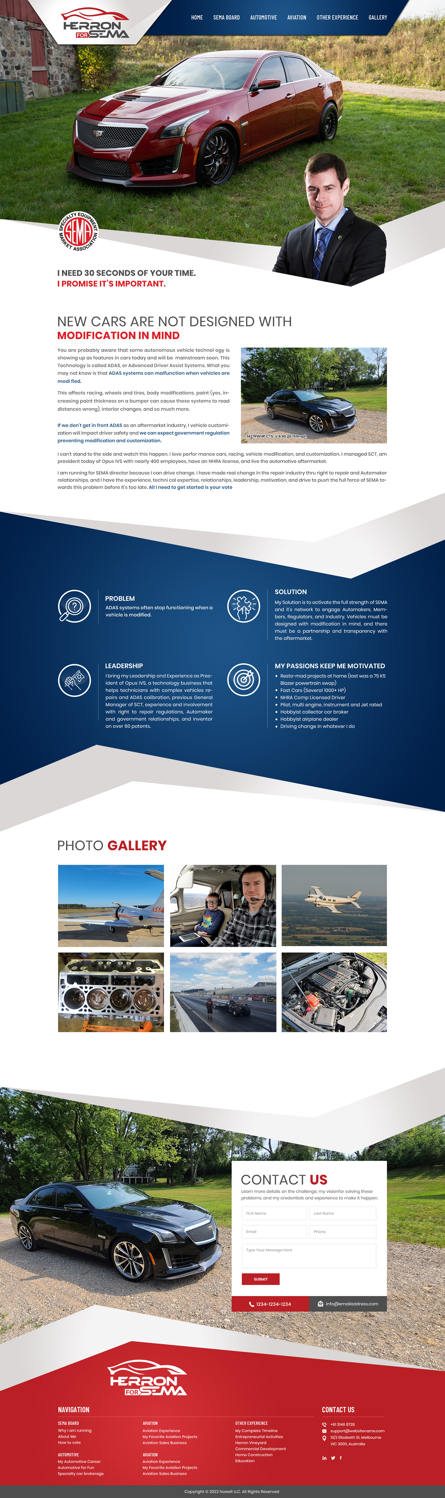 Web Design by Sandaruwan for this project | Design #28382359