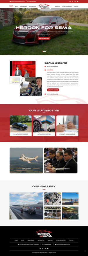 Web Design par pb pour ce projet | Design : #28383160