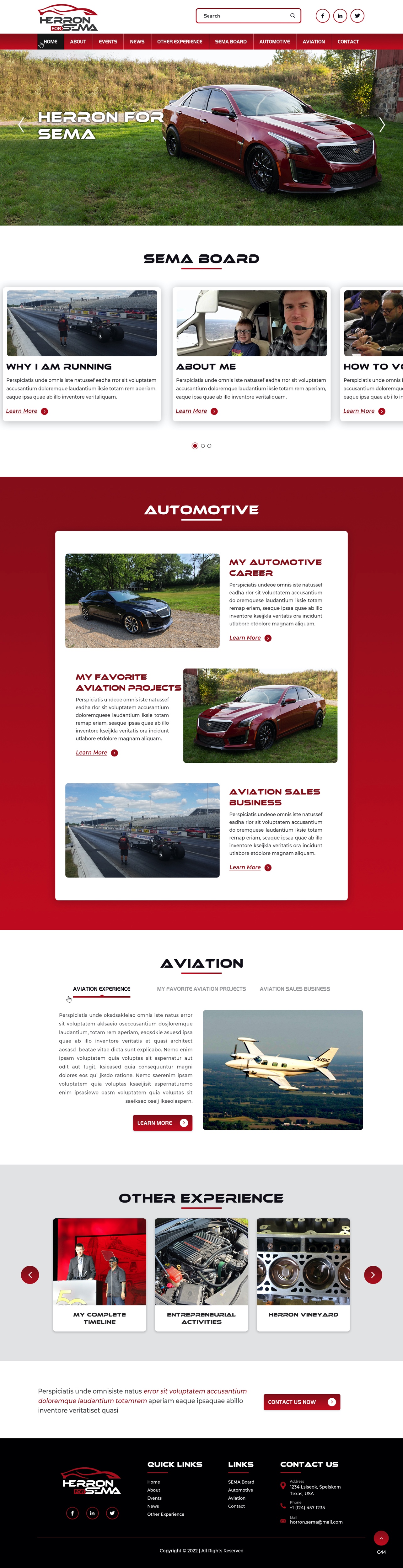 Web Design by pb for this project | Design #28383161