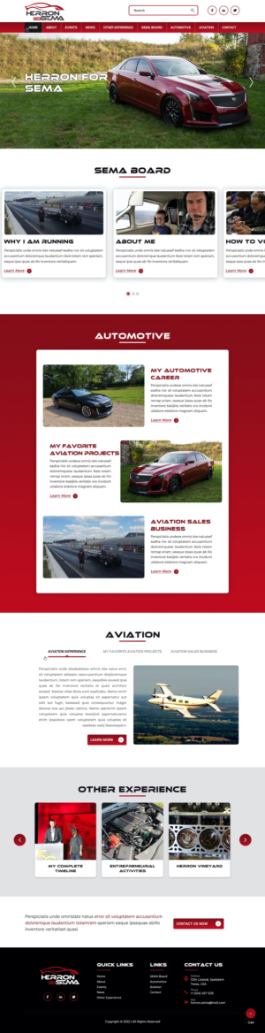 Web Design par pb pour ce projet | Design : #28383161