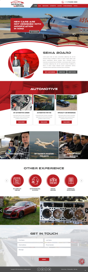 Web Design par pb pour ce projet | Design : #28383162