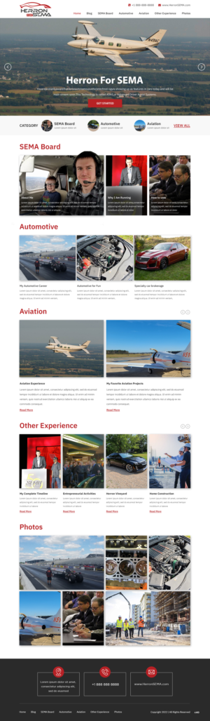 Web Design par pb pour ce projet | Design : #28383163