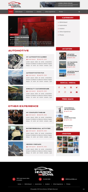 Web Design par pb pour ce projet | Design : #28383165