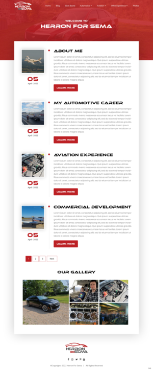 Web Design par pb pour ce projet | Design : #28383168