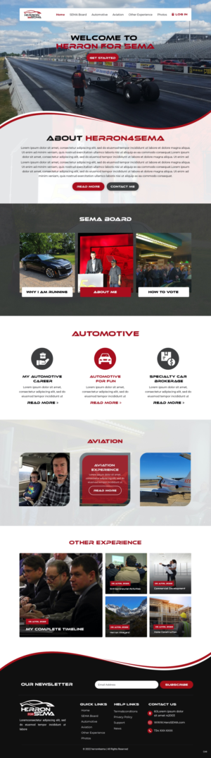 Web Design par pb pour ce projet | Design : #28383170