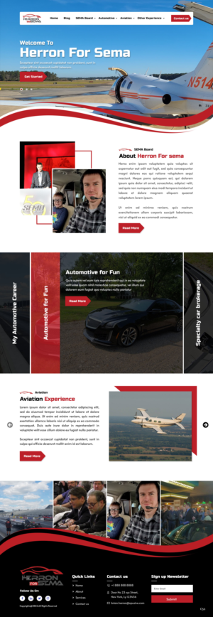 Web Design par pb pour ce projet | Design : #28383173